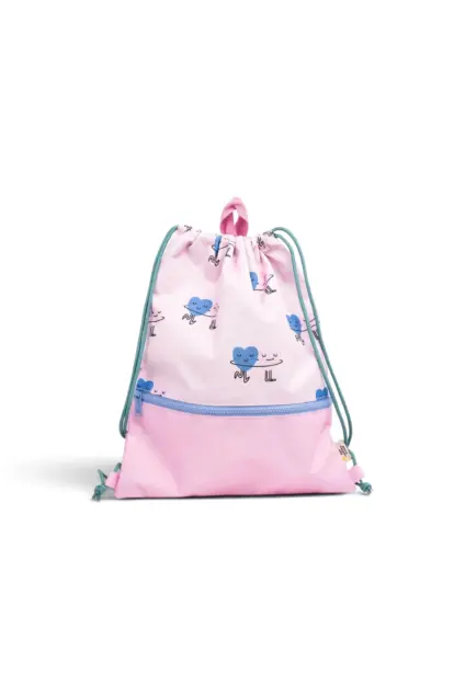 Imagem do produto  The Cotton Cloud Saco de Ginástica Dancing Hearts