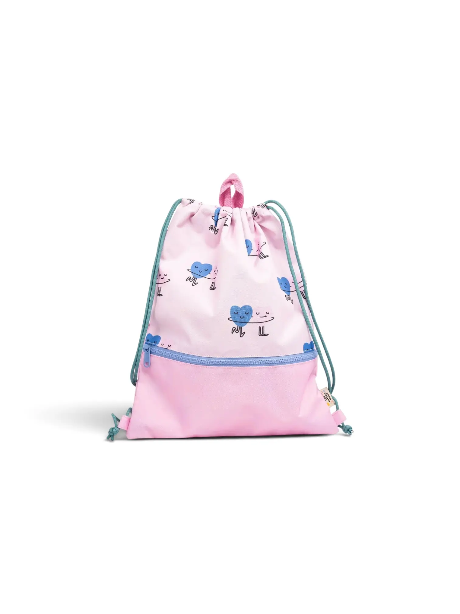 The Cotton Cloud Saco de Ginástica Dancing Hearts