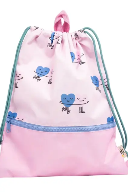 Imagem do produto  The Cotton Cloud Saco de Ginástica Dancing Hearts