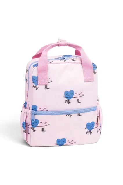Imagem do produto  The Cotton Cloud Mini Mochila Dancing Hearts