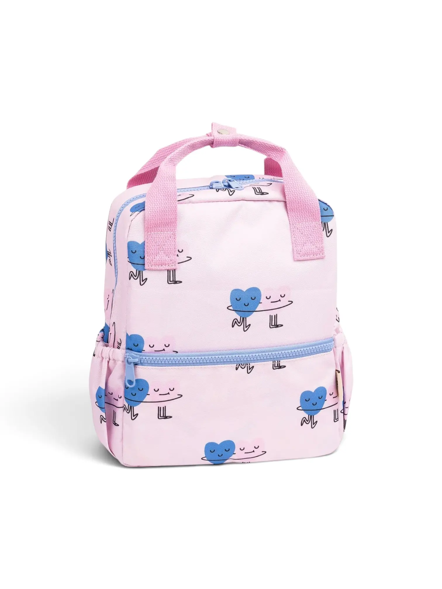 The Cotton Cloud Mini Mochila Dancing Hearts