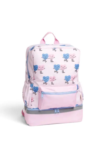 Imagem do produto  The Cotton Cloud Mochila Dancing Hearts