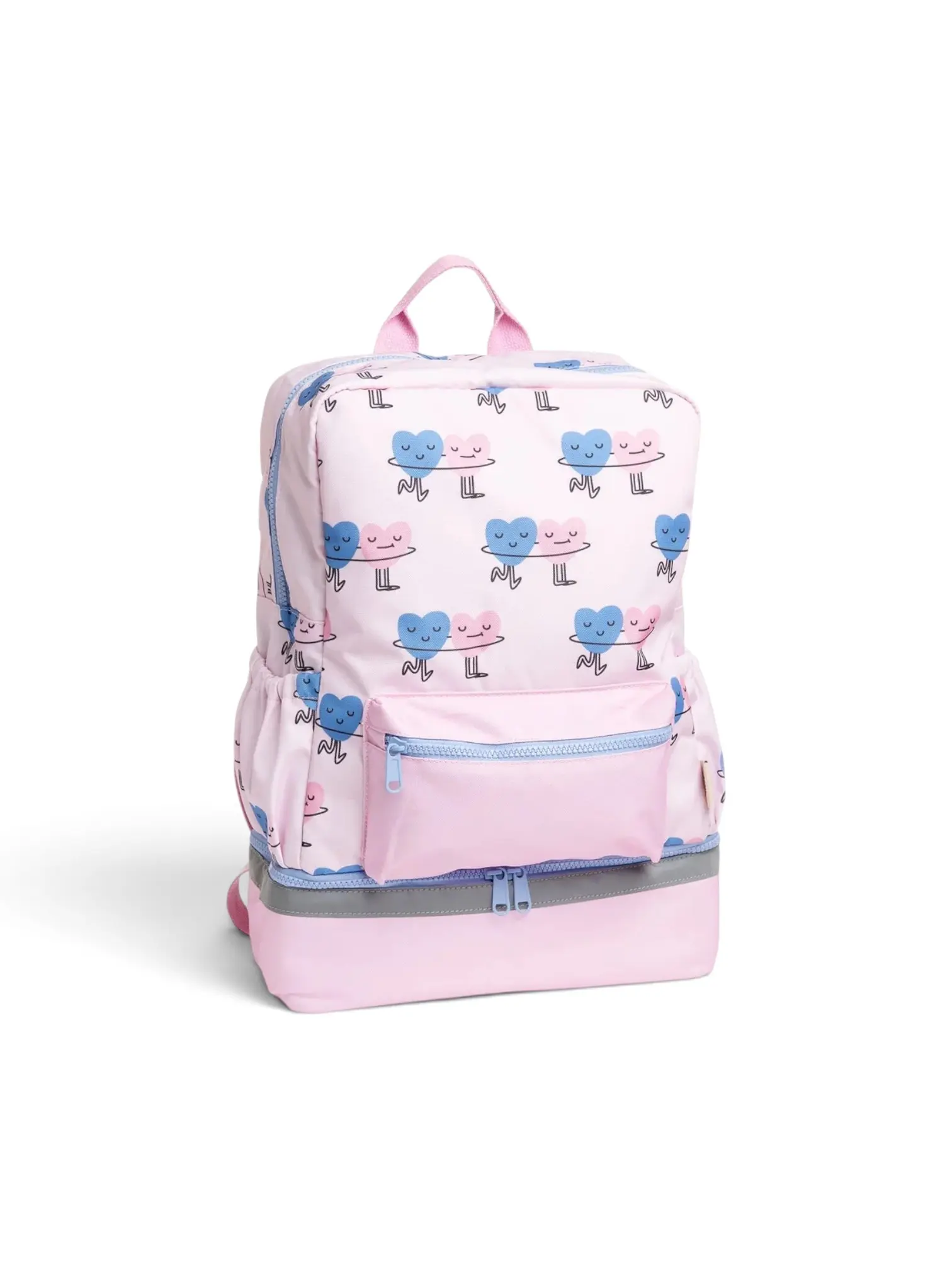 The Cotton Cloud Mochila Dancing Hearts