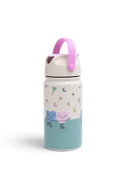 Imagem do produto  The Cotton Cloud Garrafa Dancing Hearts