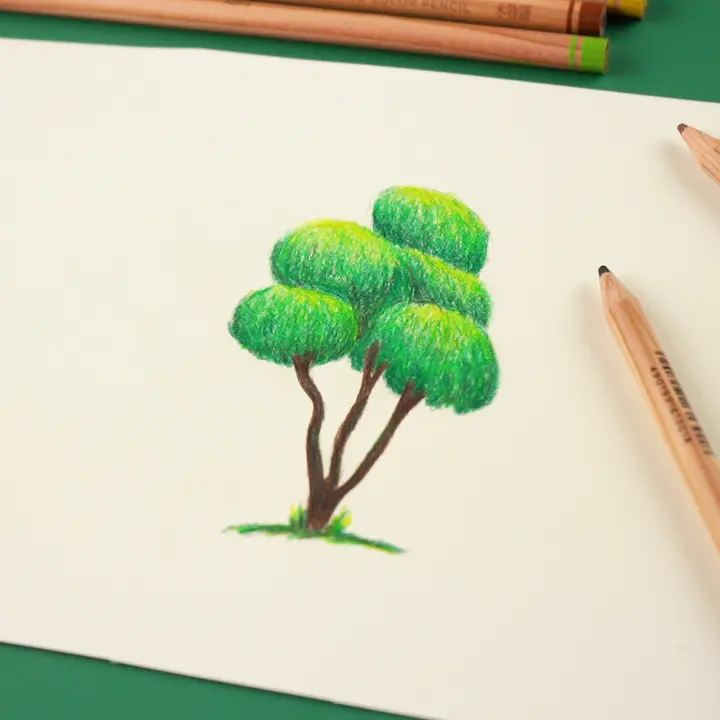 Tombow Caixa de 24 Lápis de Cor Ki-Monogatari Eco - Image 4