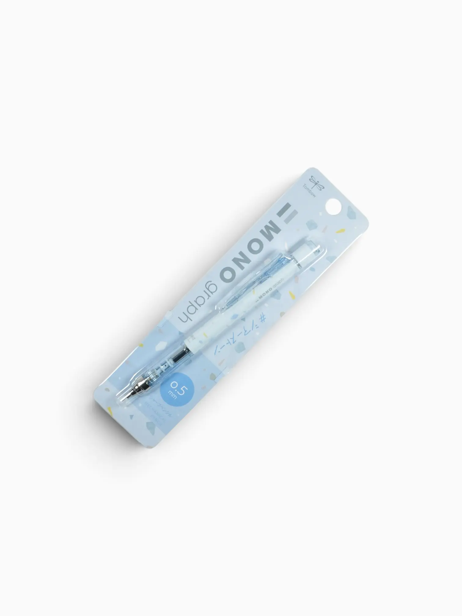 Tombow Lapiseira MONO graph 0,5 Shear Stone Azul Claro ISBN: 4901991064056