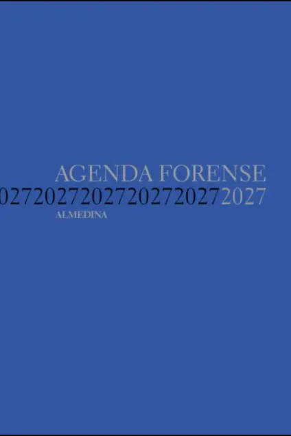 Imagem do produto  Agenda Forense 2027 Luminous Blue