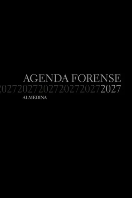 Imagem do produto  Agenda Forense 2027 Bolso Preto