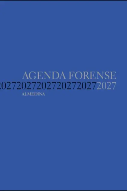 Imagem do produto  Agenda Forense 2027 Bolso Luminous Blue