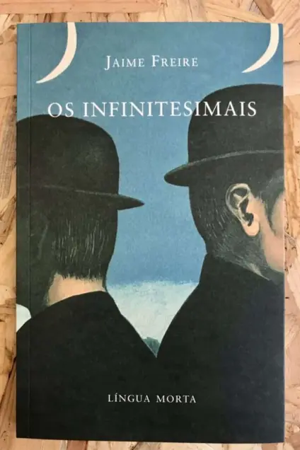 Imagem do produto  Os Infinitesimais