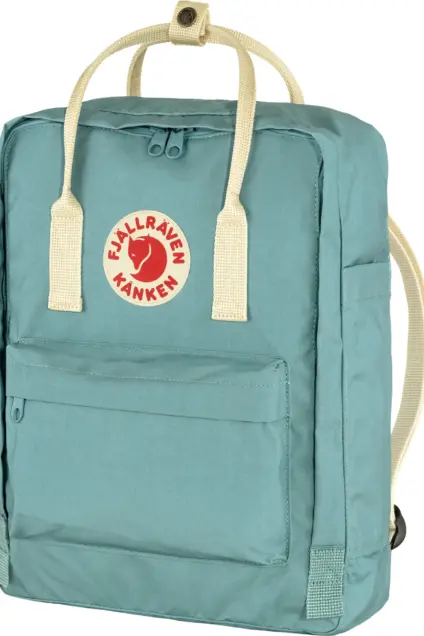 Imagem do produto  Fjallraven Kanken Mochila Blue- Light Oak