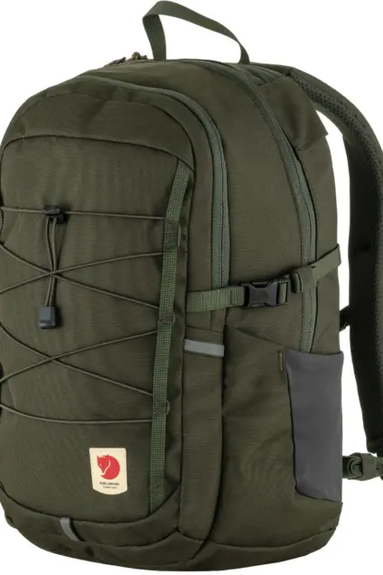 Imagem do produto  Fjallraven Kanken Mochila Skule 20 Deep Forest