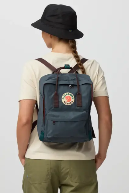 Imagem do produto  Fjallraven Kanken Mochila Koncept Graphite- Blackberry