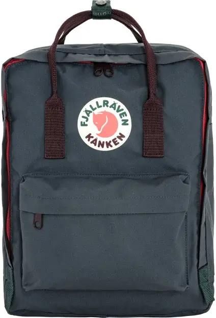 Imagem do produto  Fjallraven Kanken Mochila Koncept Graphite-Blackberry