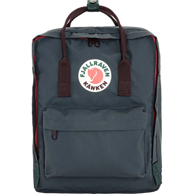Fjallraven Kanken Mochila Koncept Graphite- Blackberry