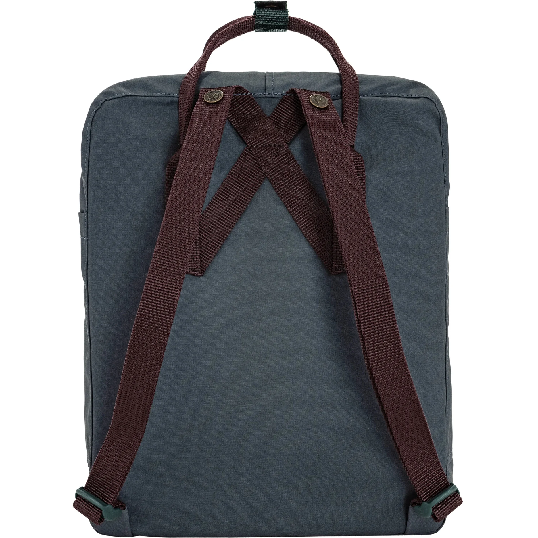 Fjallraven Kanken Mochila Koncept Graphite- Blackberry
