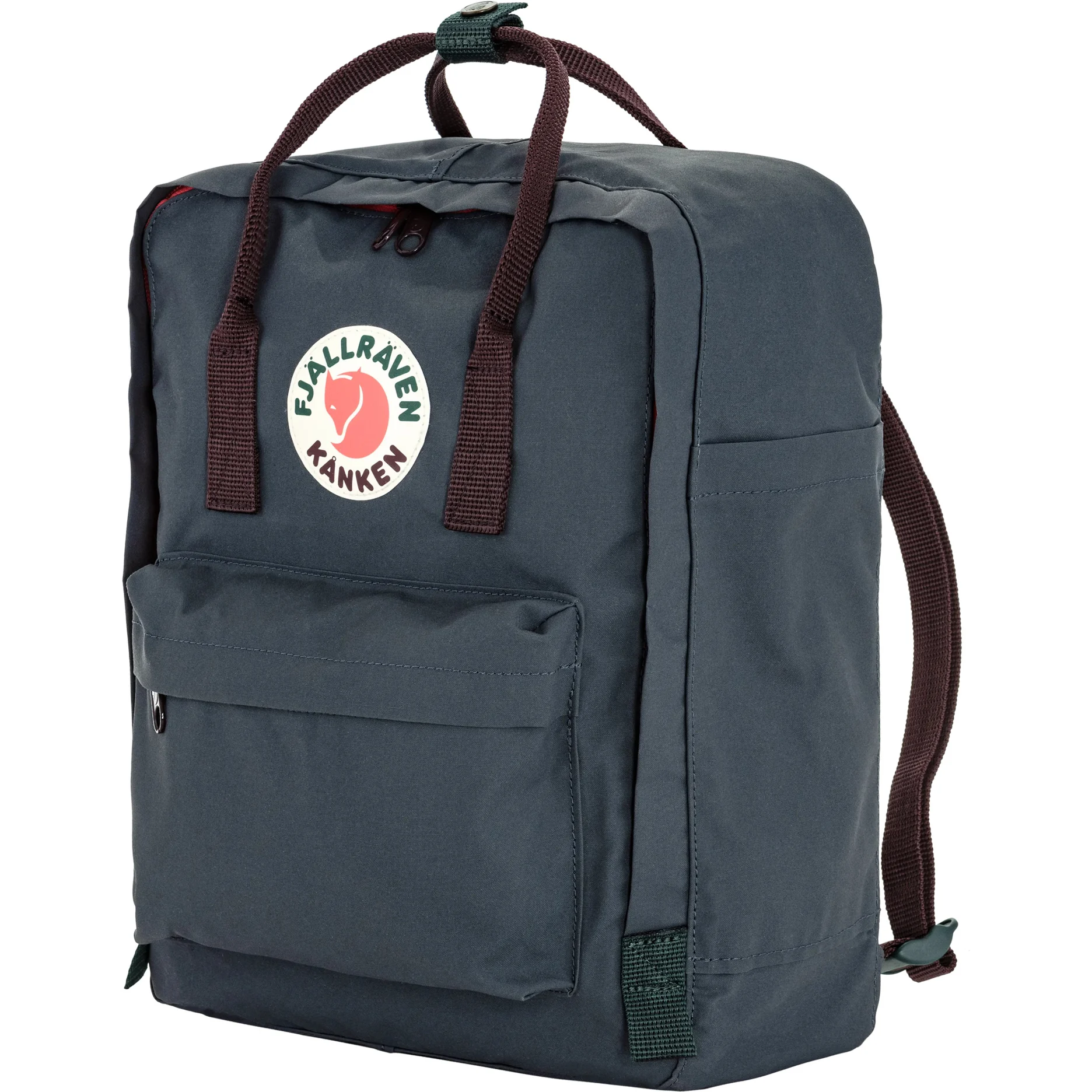 Fjallraven Kanken Mochila Koncept Graphite- Blackberry