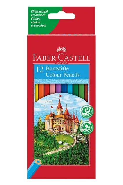 Imagem do produto  Faber-Castell Lápis de Cor Eco Caixa com 12 Cores