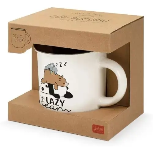Legami Caneca Lazy Team 350 ml