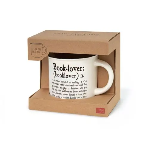 Legami Caneca Book Lovers 350 ml