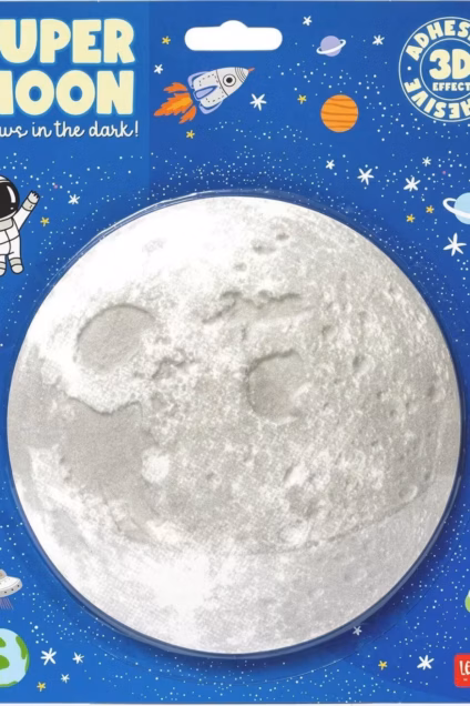 Imagem do produto  Legami Super Moon - Lua Fosforescente Recarregável