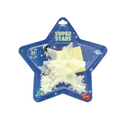 Imagem do produto  Legami Super Stars - Estrelas Fosforescentes Recarregáveis
