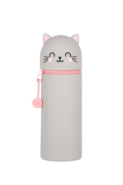 Imagem do produto  Legami Estojo e Porta-canetas 2 em 1 Kitty