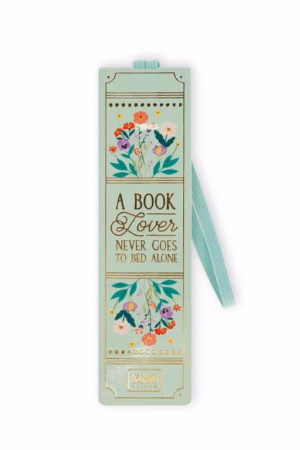 Imagem do produto  Legami Marcador de Livro Vintage Book Flowers