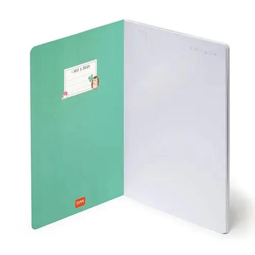 Legami Caderno Liso Médio Ouriço