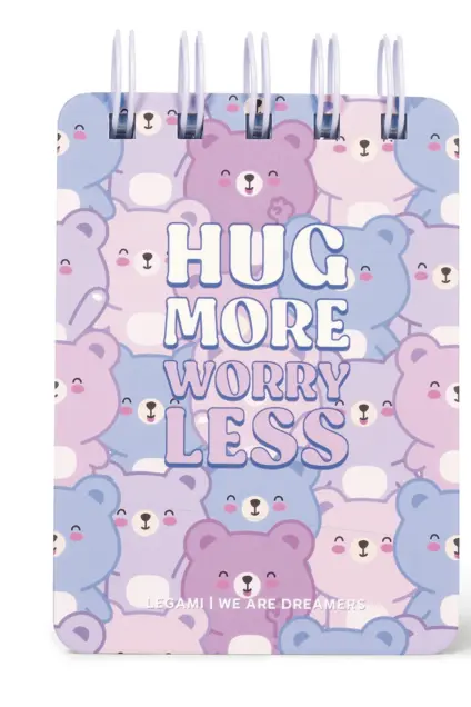Imagem do produto  Legami Mini Bloco de Notas Pautado Urso Teddy