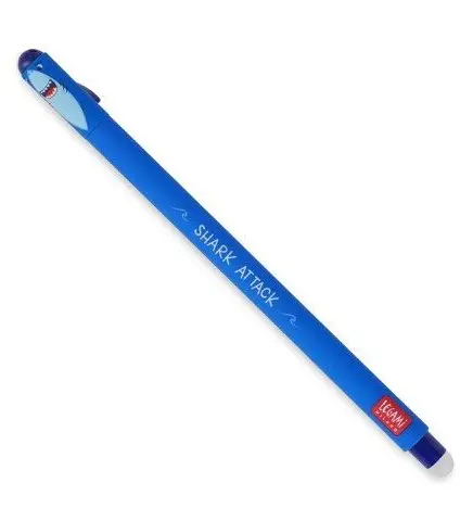 Imagem do produto  Legami Caneta Gel Apagável Tubarão