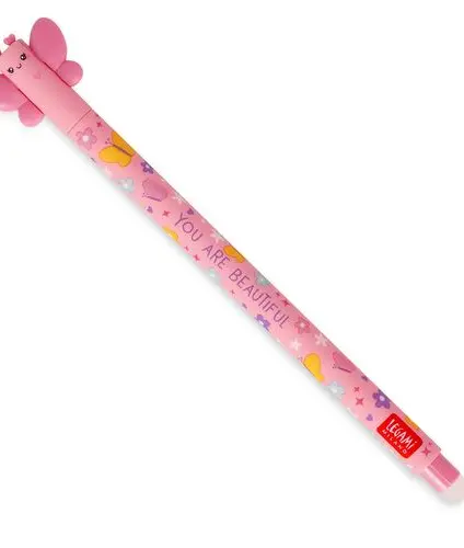 Imagem do produto  Legami Caneta Gel Apagável Borboleta