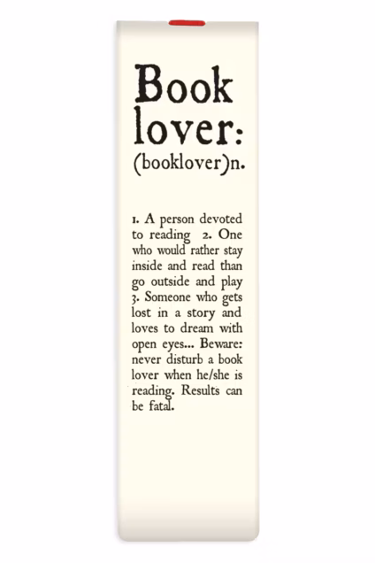 Imagem do produto  Legami Marcador de Livro Book Lovers