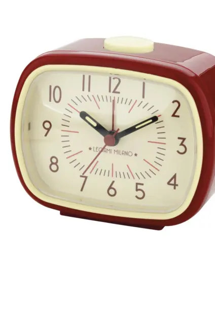 Imagem do produto  Legami Relógio Despertador Vintage Vermelho