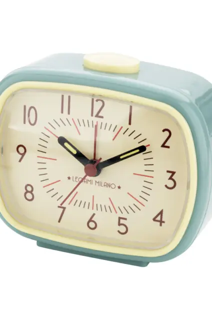 Imagem do produto  Legami Relógio Despertador Vintage Azul Aqua