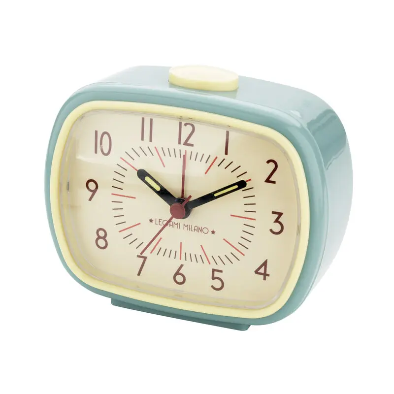 Legami Relógio Despertador Vintage Azul Aqua