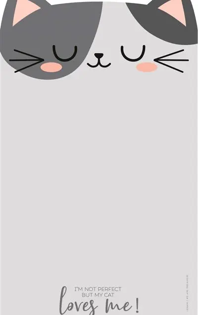 Imagem do produto  Legami Bloco de Notas Kitty Loves Me