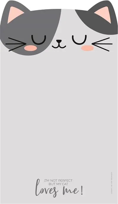 Legami Bloco de Notas Kitty Loves Me