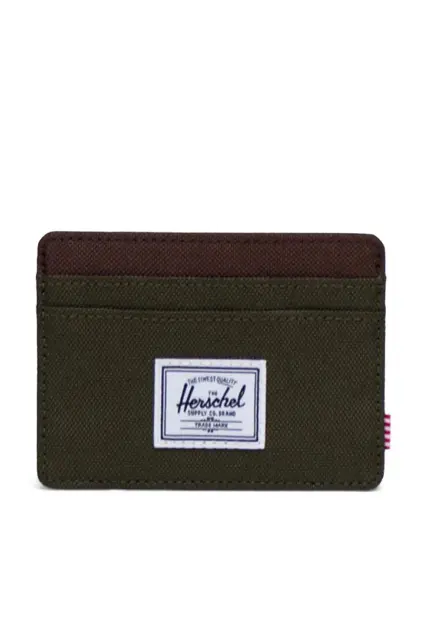 Imagem do produto  Herschel Porta-Cartões Charlie Ivy Green/Chicory Coffee