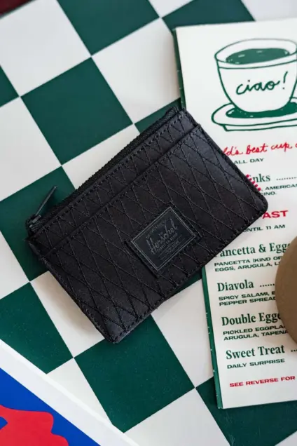 Imagem do produto  Herschel Porta-Cartões/Carteira Charlie Preto
