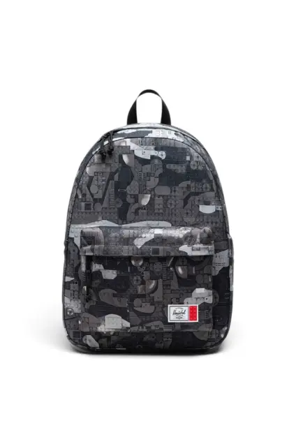 Imagem do produto  Herschel Lego Mochila XL Abstract Bricks Black