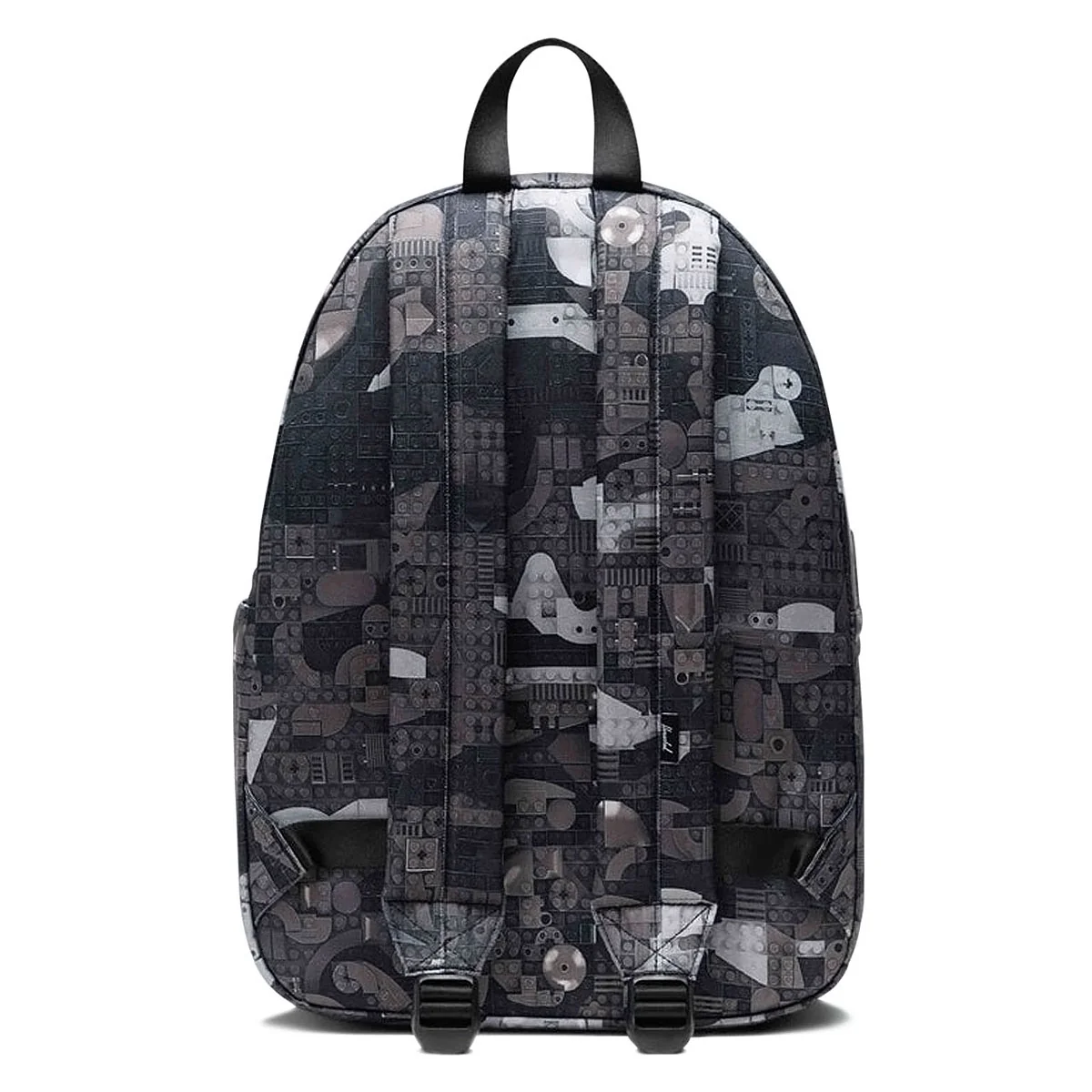 Herschel Lego Mochila XL Abstract Bricks Black - Image 4