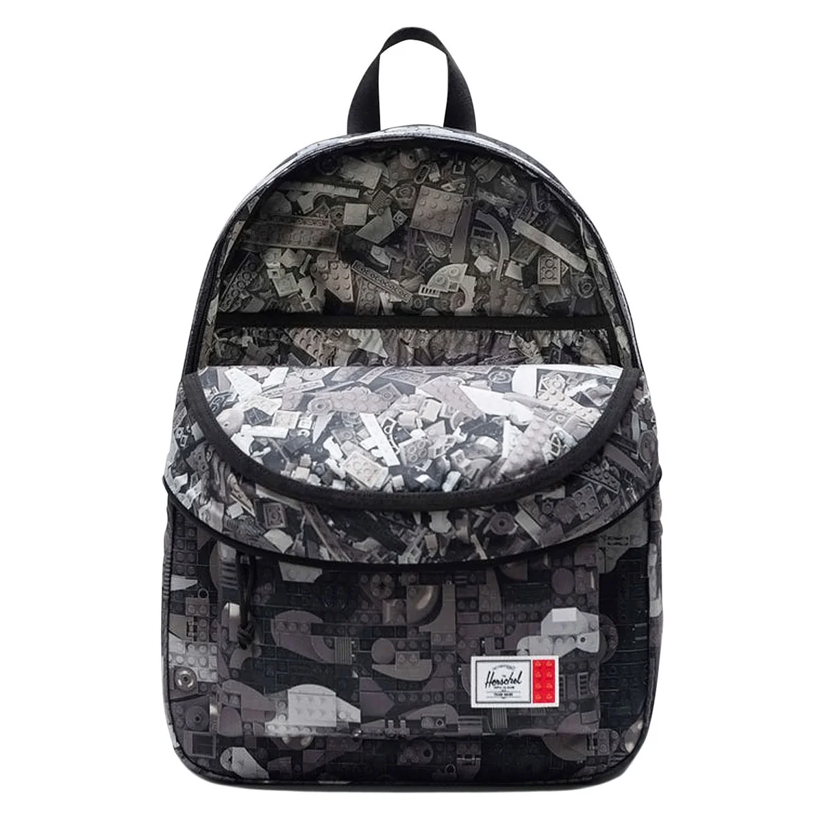 Herschel Lego Mochila XL Abstract Bricks Black - Image 3