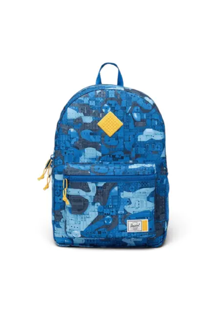 Imagem do produto  Herschel Lego Mochila Heritage Youth Abstract Bricks Blue