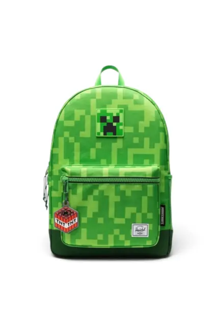 Imagem do produto  Herschel Minecraft Mochila Creeper