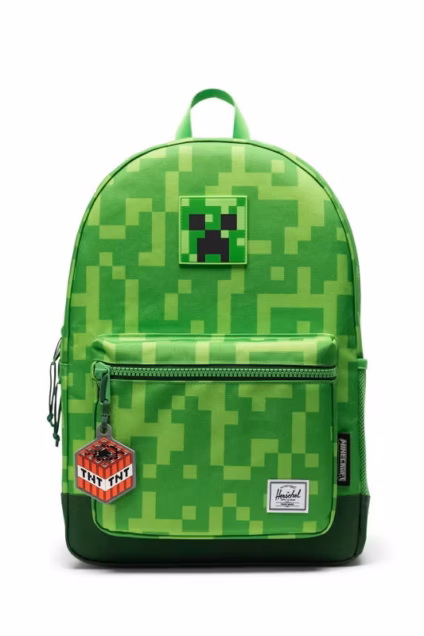 Imagem do produto  Herschel Mochila Minecraft Heritage Creeper