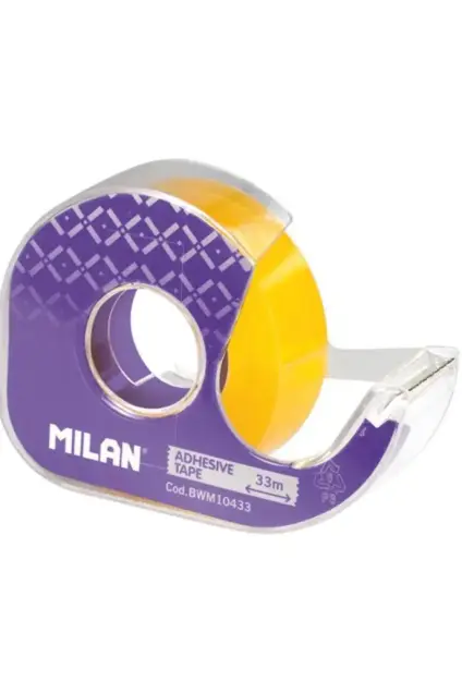 Imagem do produto  Milan Desenrolador de Fita-cola Lilás