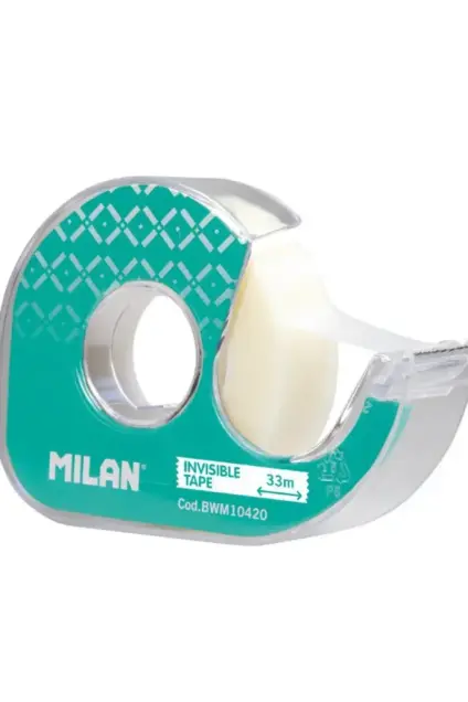Imagem do produto  Milan Desenrolador de Fita-cola Lilás