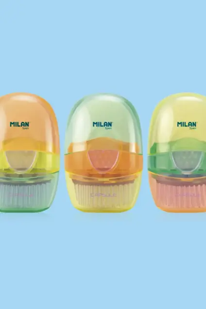 Imagem do produto  Milan Borracha com Escova (cores sortidas)