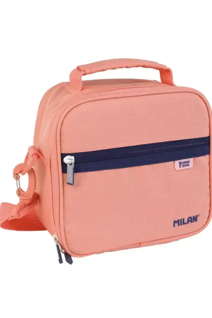 Imagem do produto  Milan Lancheira Térmica com Recipientes Since Rosa